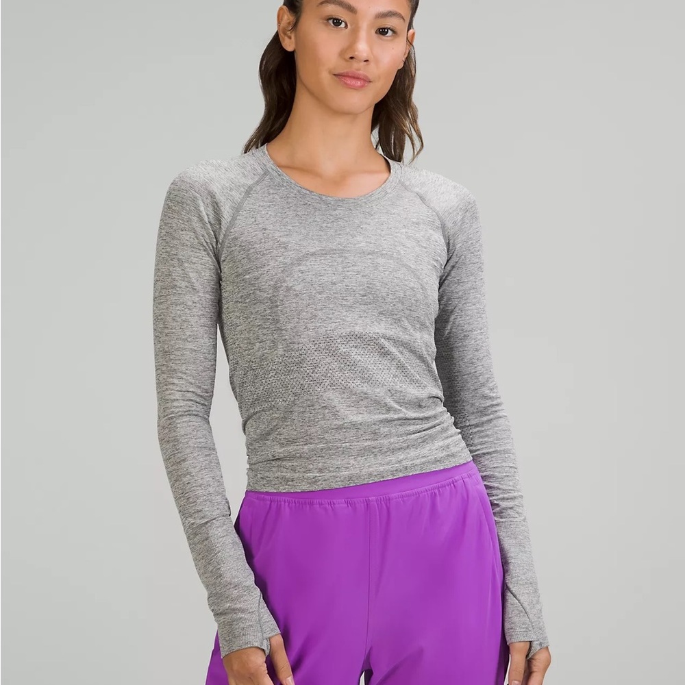 Lululemon Swiftly Tech Long-Sleeve Shirt Size 6